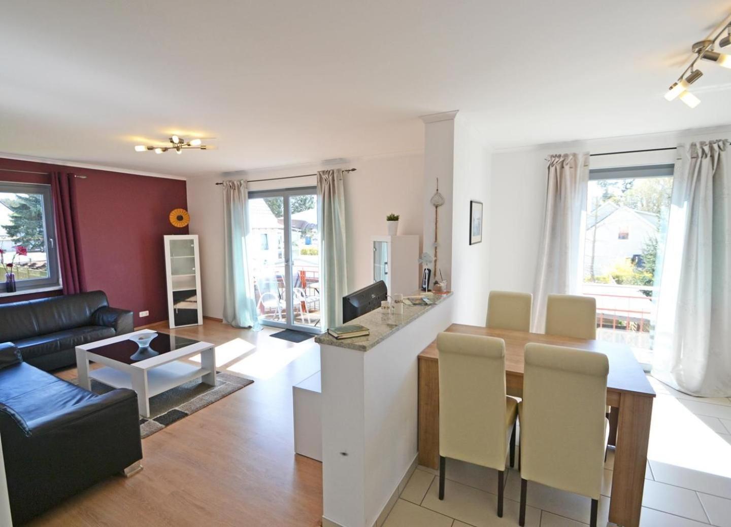 Haus Triade Ferienwohnung Triade 3 Zinnowitz Luaran gambar
