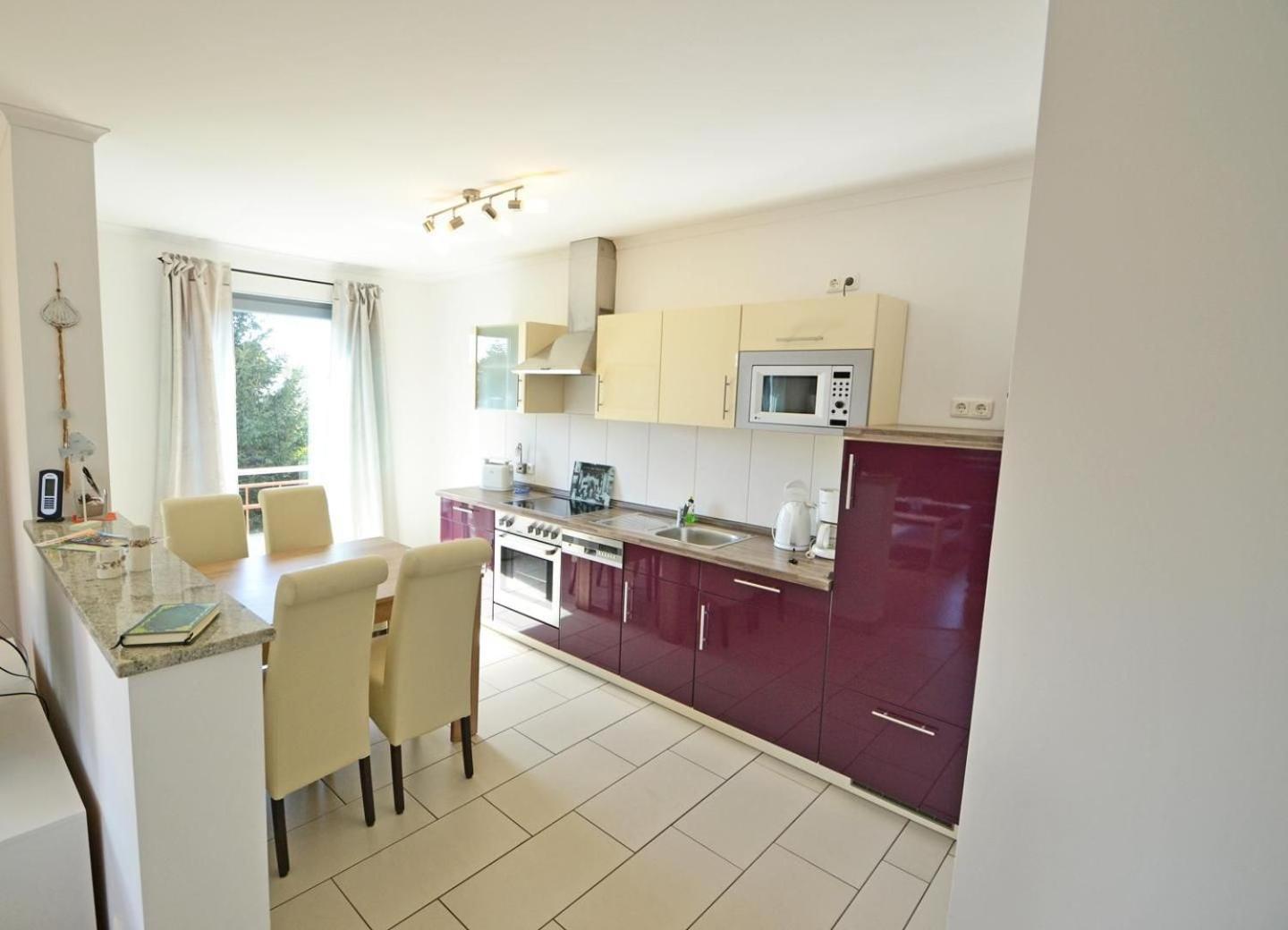 Haus Triade Ferienwohnung Triade 3 Zinnowitz Luaran gambar